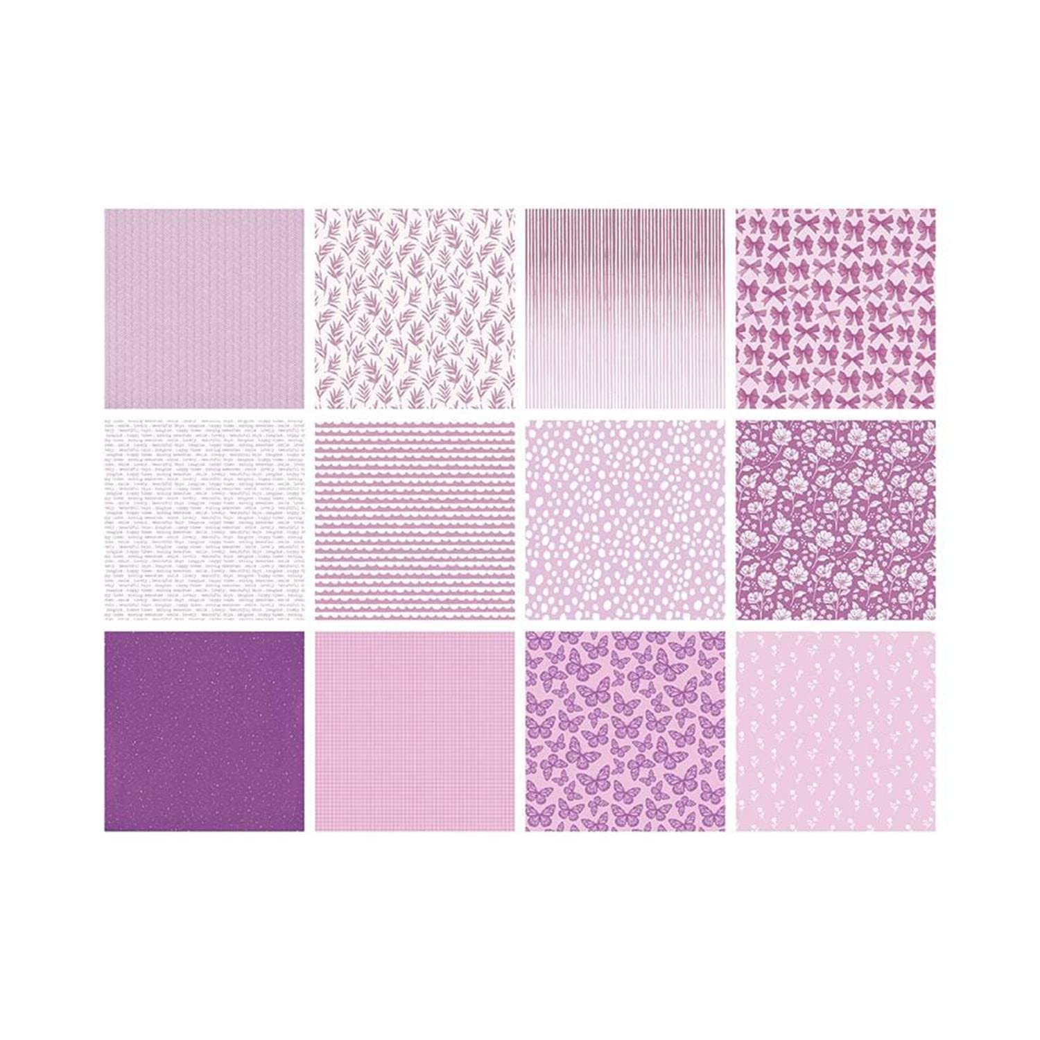 The Paper Boutique - Everyday Shades of Purple Notepad | Stylish Writing Pad for Journaling, Notes & Office Use | Premium Quality Paper for Daily Planning & Creative Projects