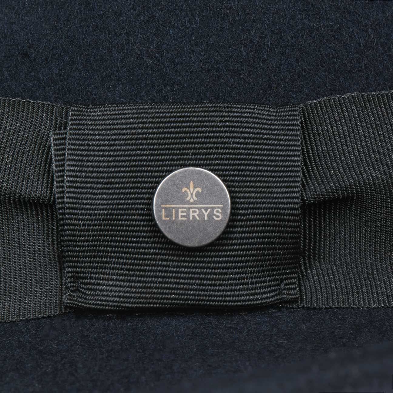 Lierys City Felt Hat for Women & Men - Classic Wool Fedora with Wide Brim - Perfect for Outdoor Activities, Travel, and Fashion Accessories