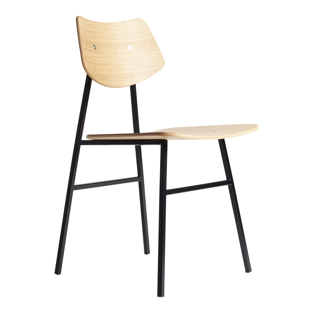Rex Kralj 1960 Side Chair - Mid-Century Modern Dining Chair for Home & Office - Perfect for Dining Rooms, Kitchens, and Workspaces