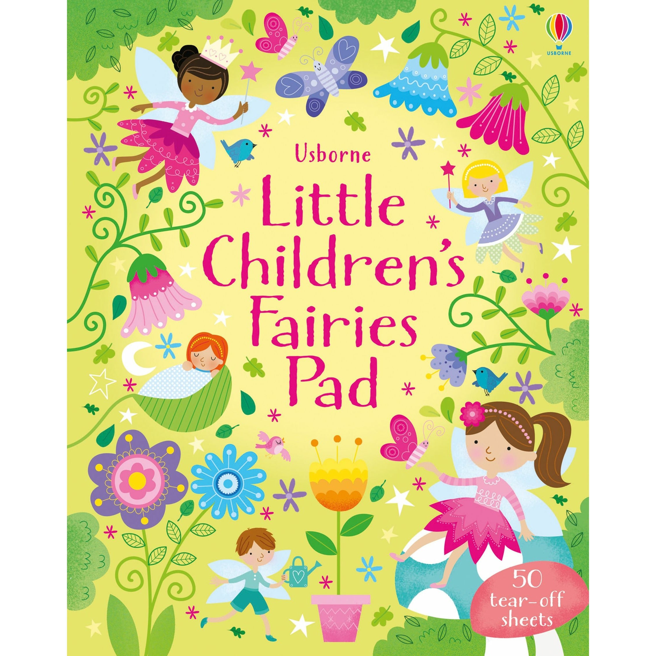 Fairy Coloring Book for Kids - Magical Fairy Tale Activity Pad for Girls & Boys | Creative Drawing & Coloring Fun for Preschool & Toddler Playtime