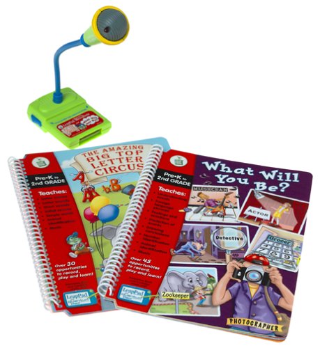 LeapPad Microphone for Kids - Interactive Learning Toy with Educational Books - Perfect for Reading, Singing & Storytelling at Home or School