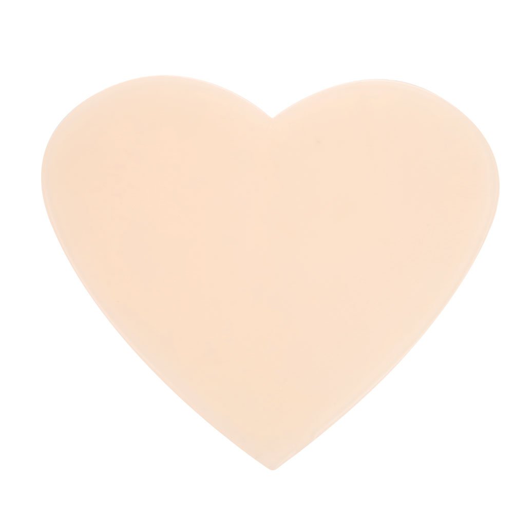 Heart-Shaped Silicone Chest Wrinkle Patches - Reusable Anti-Wrinkle Pads for Overnight Treatment | Smooth & Lift Décolleté | Perfect for Sleep, Evening Skincare & Special Occasions