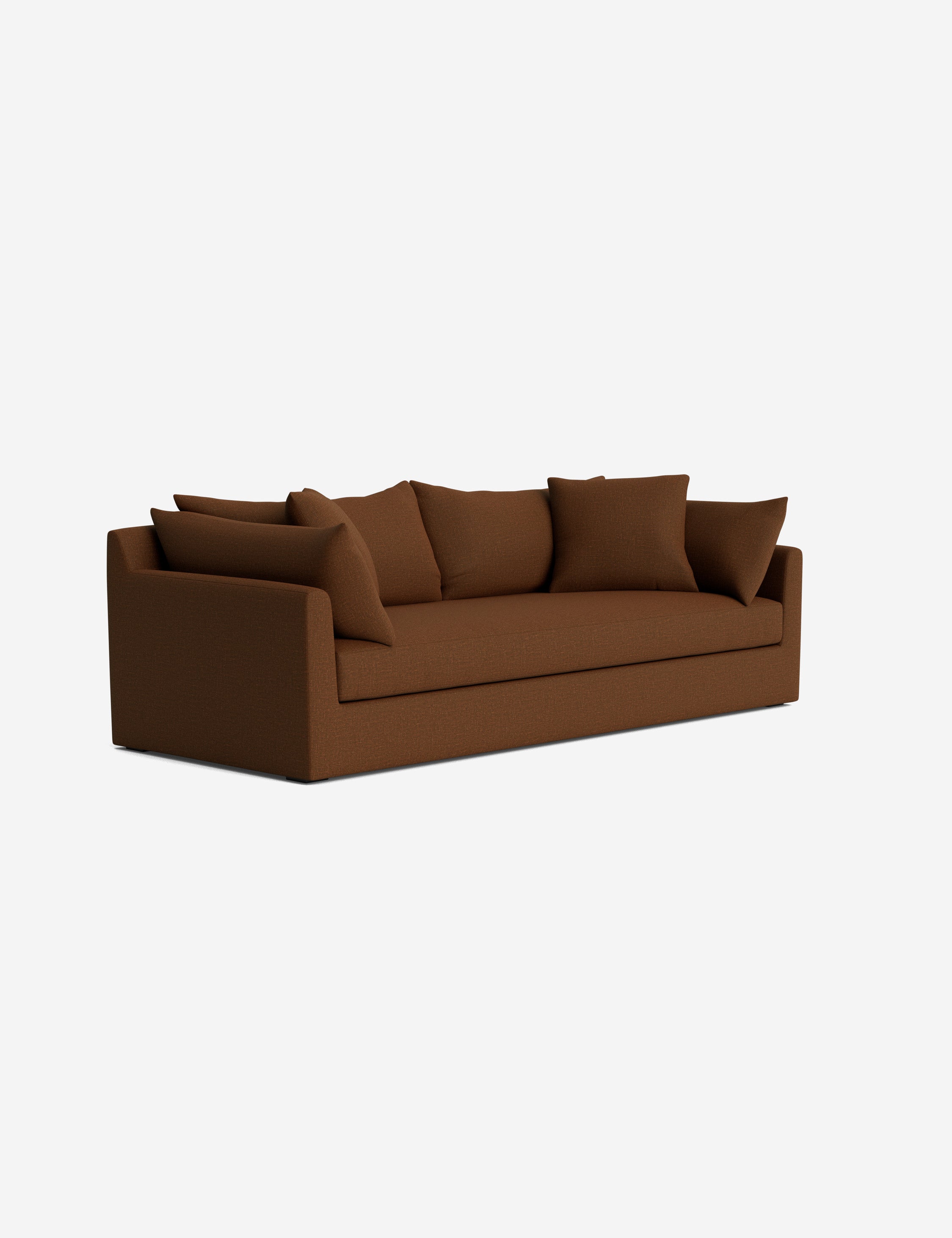 Cashel Sofa - Modern Comfortable Couch for Living Room, Lounge & Office | Soft Fabric Upholstery, Sturdy Frame | Perfect for Relaxing, Entertaining & Small Spaces