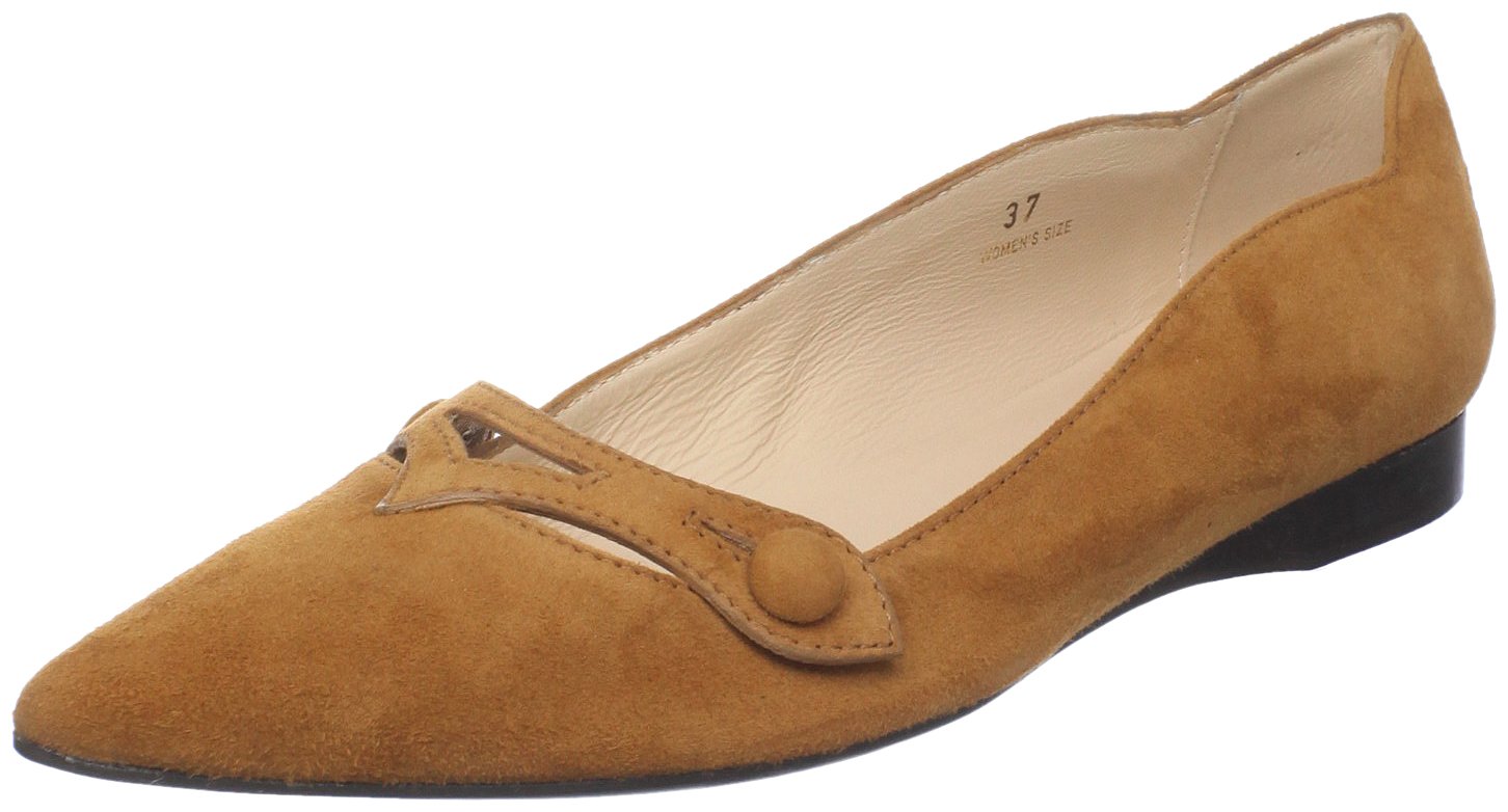 Tod's Women's Audrey Flat - Comfortable Leather Ballet Flats for Women | Perfect for Work, Travel & Everyday Wear