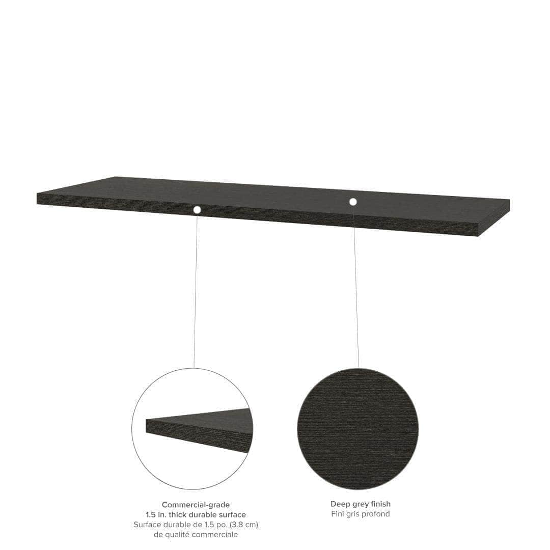 Pro Linea Desk Bridge Organizer - 2 Color Options for Home & Office Workspace Organization