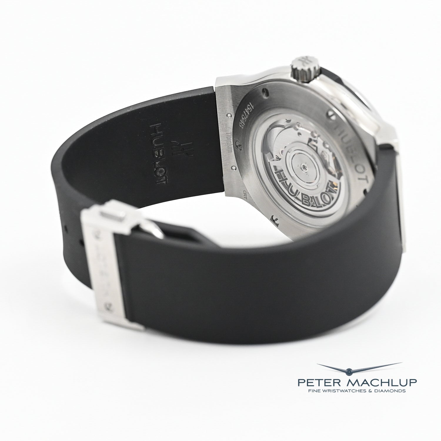 Hublot Classic Fusion 45mm Men's Luxury Watch - Titanium Case & Sapphire Crystal - 2022 New Model | Perfect for Business, Gifts & Special Occasions