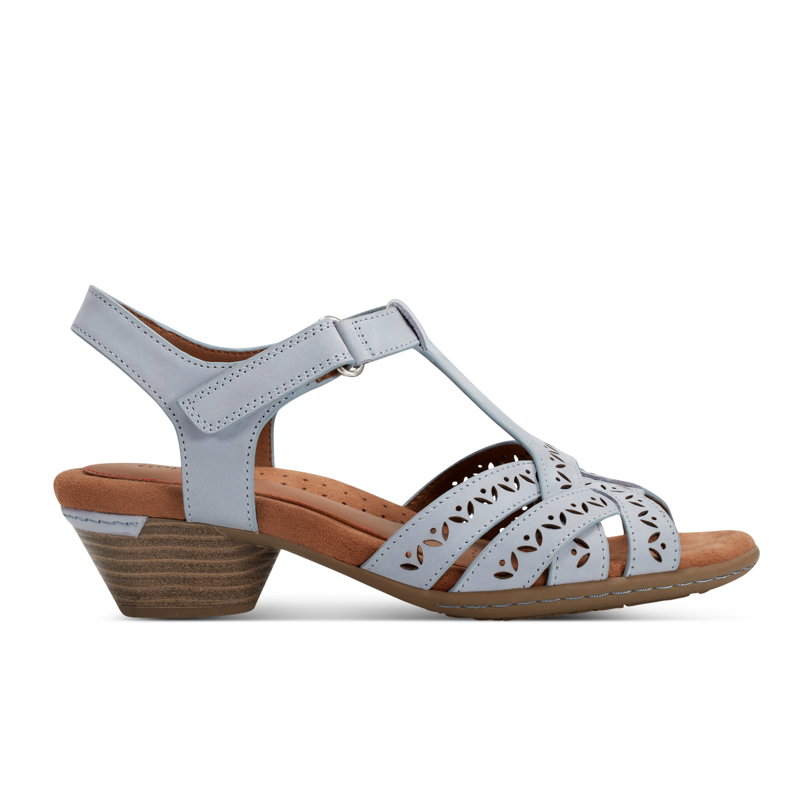 Women's Lorna Heeled Sandals - Comfortable Summer Dress Shoes for Women, Casual Wedge Sandals with Cushioned Insole | Perfect for Beach, Vacation, and Outdoor Events