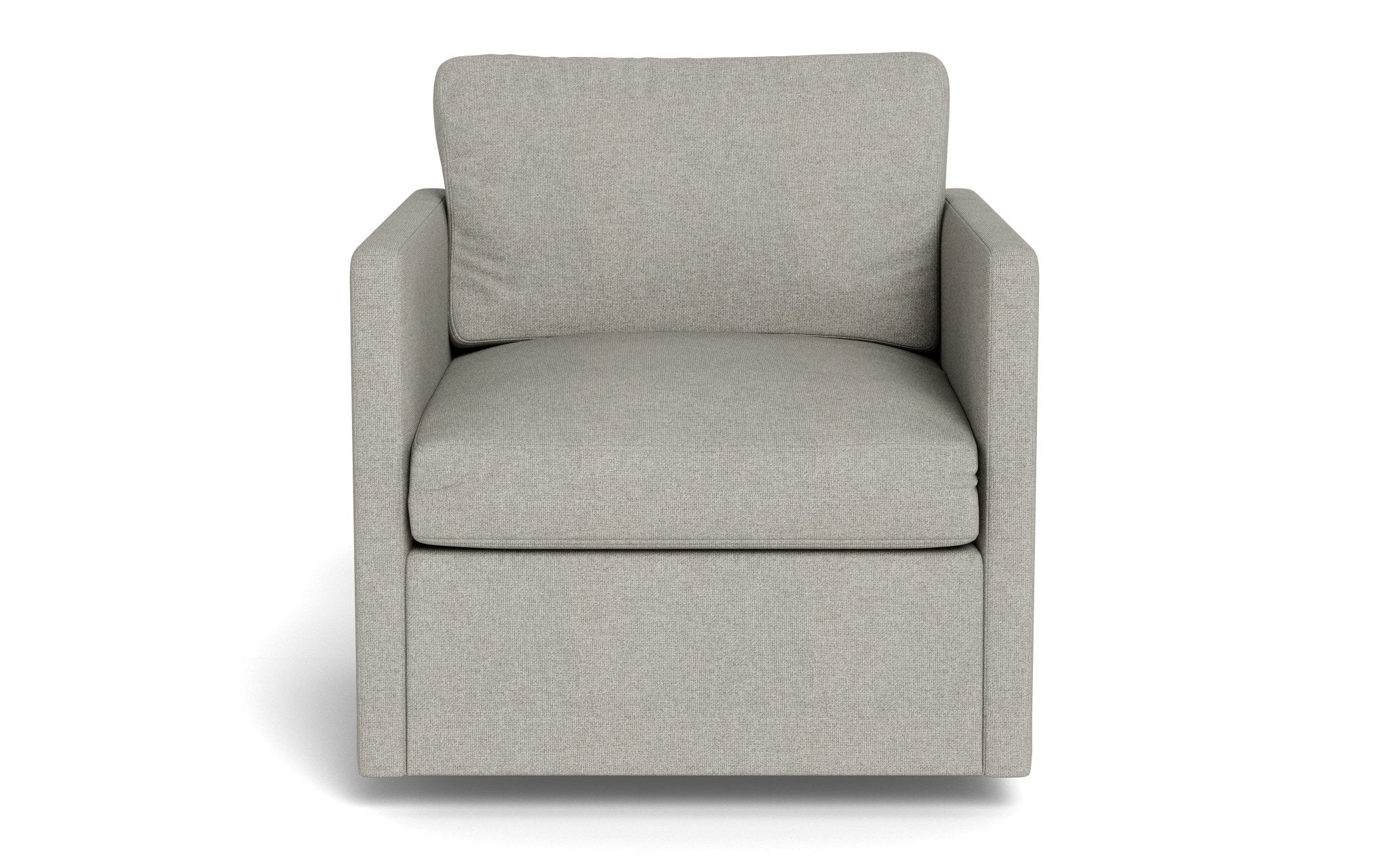 Crestview Swivel Arm Chair - Modern 360-Degree Rotating Lounge Chair with Padded Seat & Backrest - Perfect for Living Room, Office, or Reading Nook