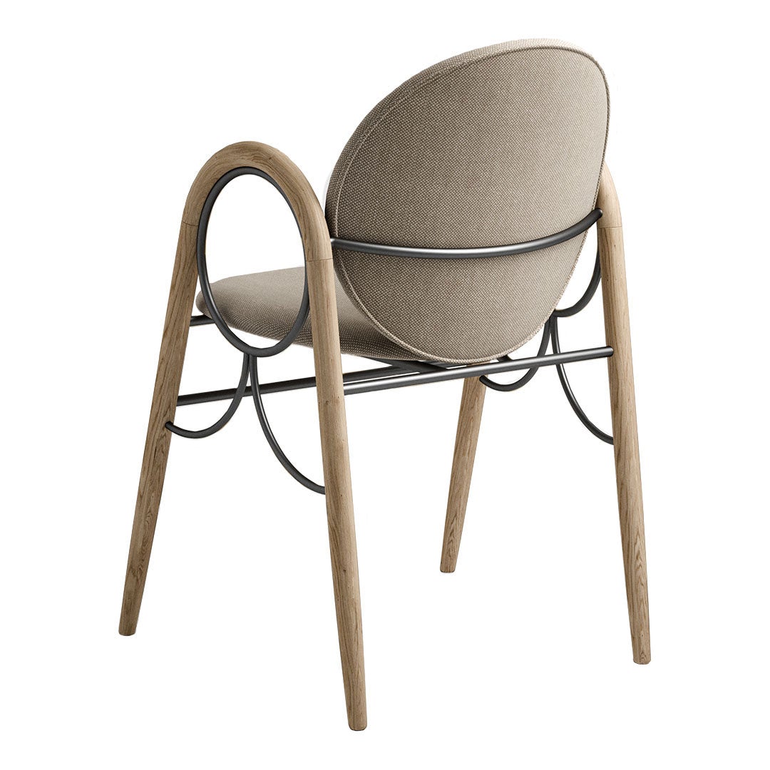 Arkade Chair - Fully Upholstered Modern Lounge Chair for Living Room, Bedroom & Office - Comfortable Seating Furniture for Home Decor & Relaxation