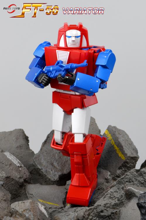 Fans Toys FT-56 Variator Transformers Action Figure Collectible Toy - Perfect for Display, Gifts, and Collectors