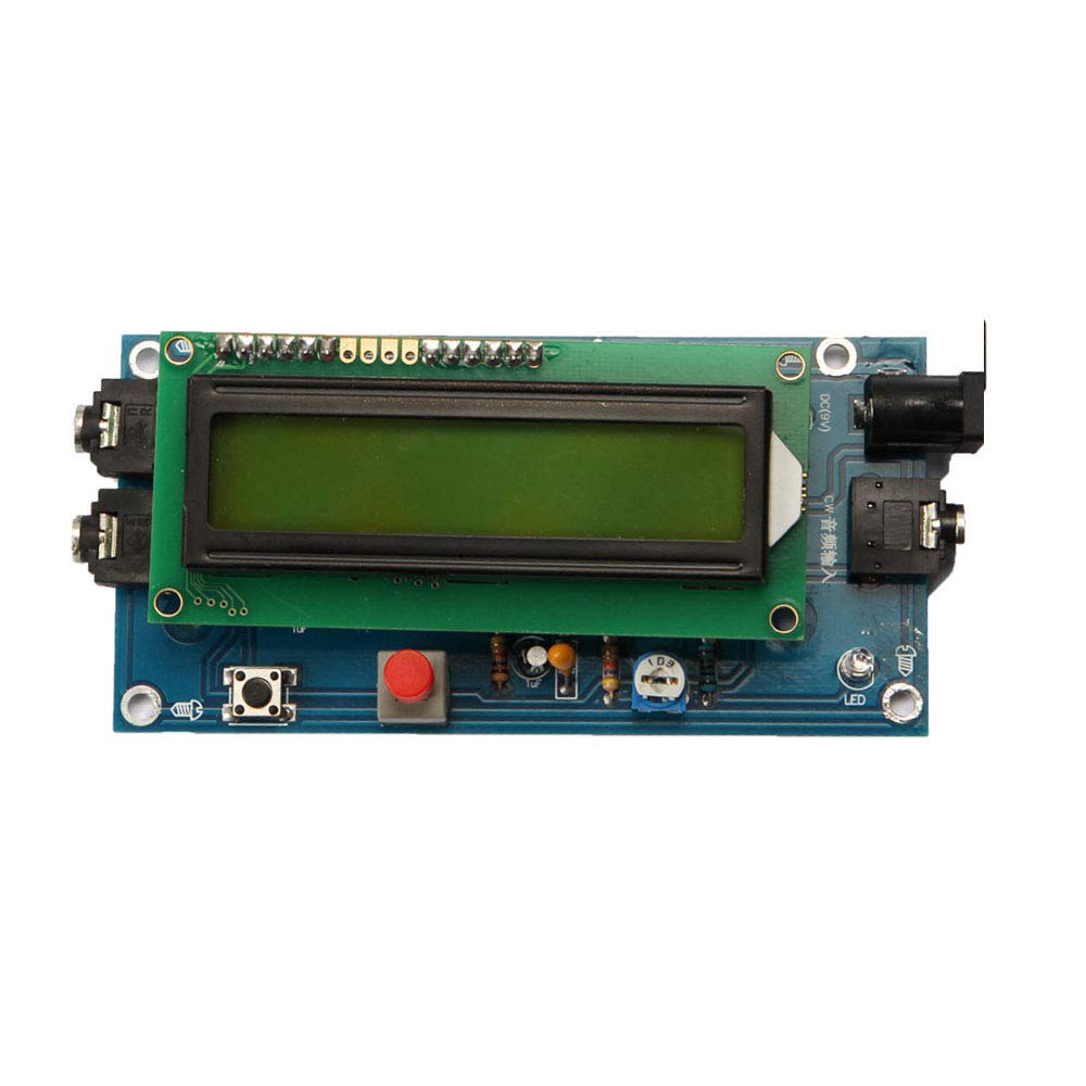 Ximimark Ham Radio CW Decoder - Morse Code Reader & Translator for Amateur Radio Enthusiasts - Perfect for Morse Code Learning, Emergency Communication, and Radio Hobbyists