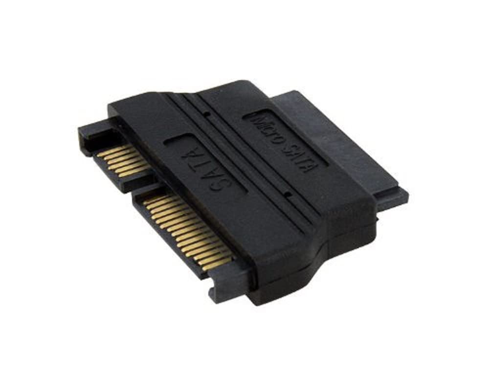 StarTech.com Micro SATA to SATA Adapter Cable with Power - 1.8