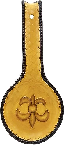 Fleur De Lis Yellow