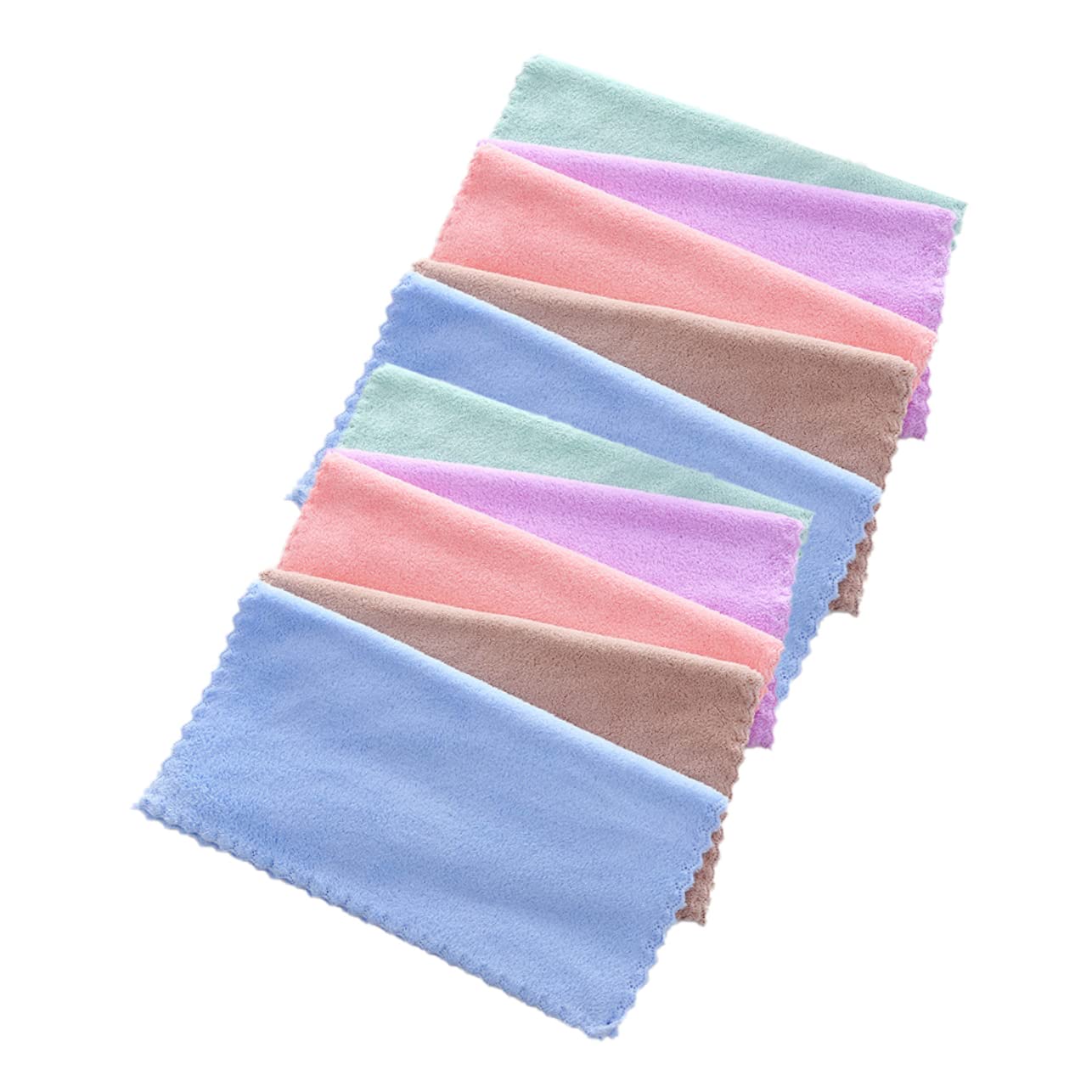 20 Pack Absorbent Facial Cleansing Towels - Gentle Makeup Remover & Body Wash Cloths for Daily Skincare, Travel & Gym Use