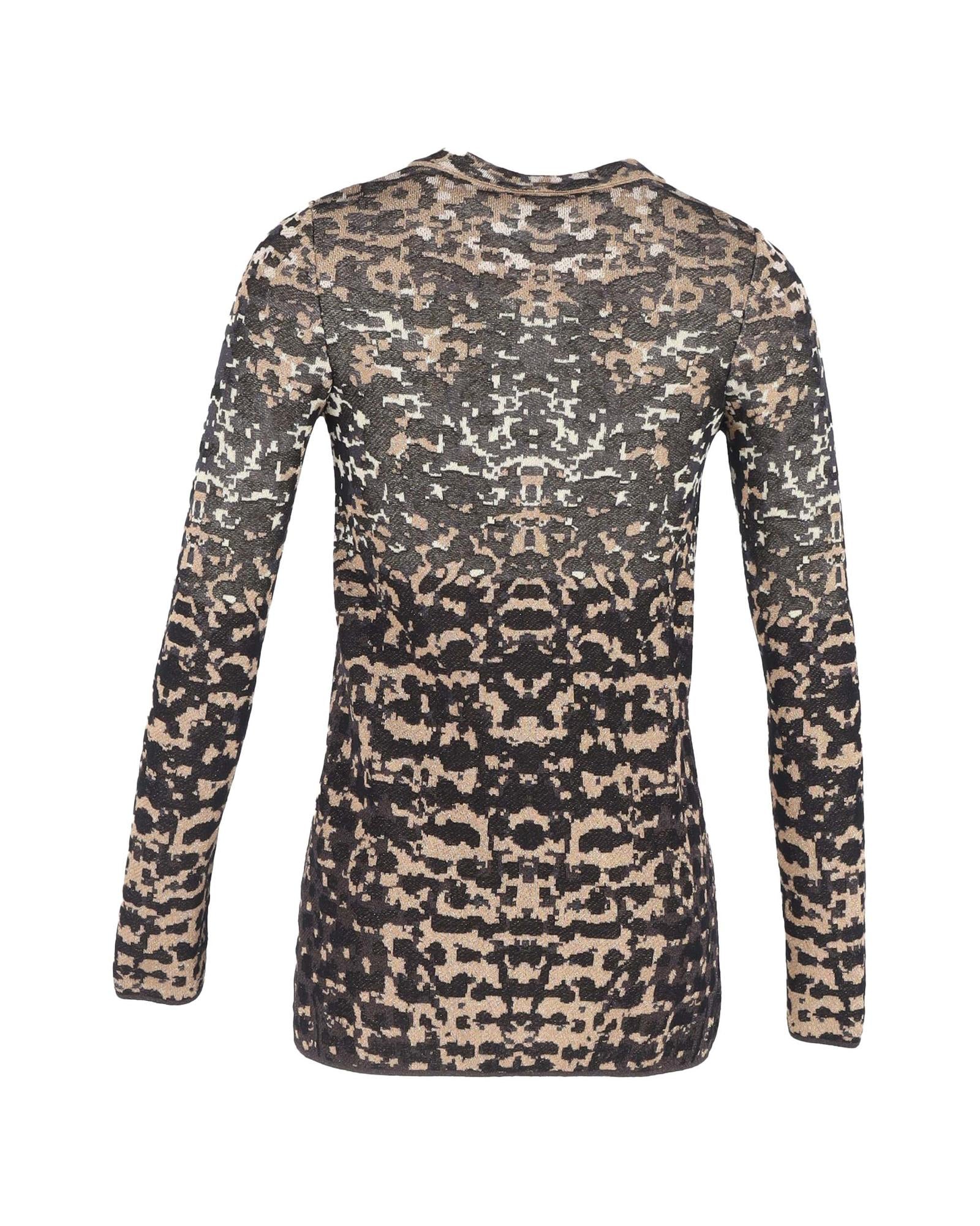 Stylish Abstract Knit Cardigan for Women - Cozy Oversized Sweater for Fall & Winter - Perfect for Casual Outfits, Layering, and Office Wear