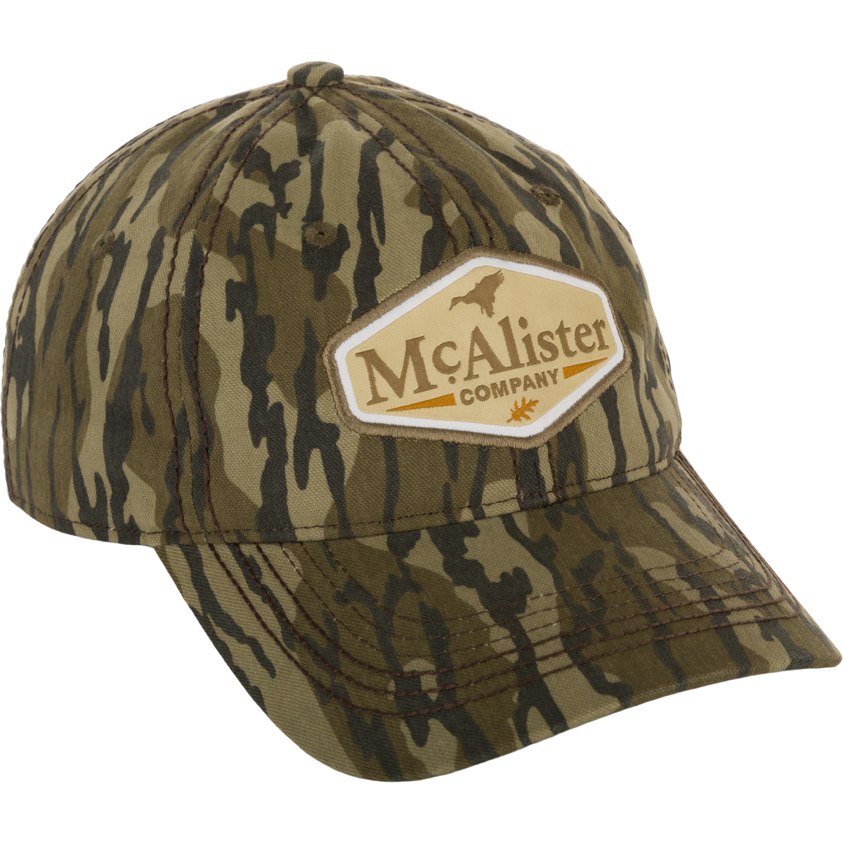 McAlister Waterfowl Hunting Hat - Camo Twill Baseball Cap for Duck & Goose Hunting - Durable Outdoor Gear for Hunters & Waterfowl Enthusiasts