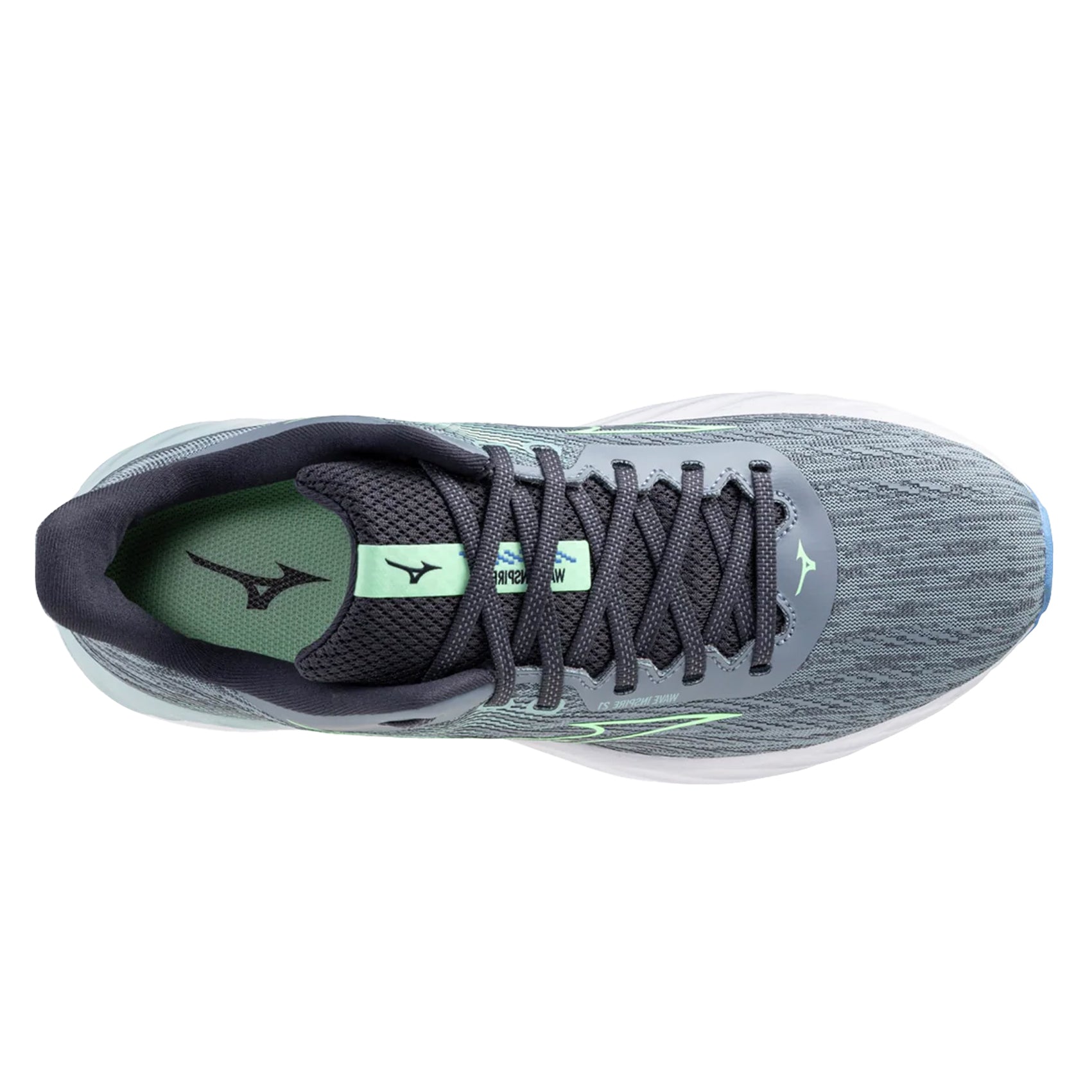 Mizuno Wave Inspire 21 Running Shoes for Men - Lightweight Stability & Cushioning for Road Running, Jogging, and Daily Workouts