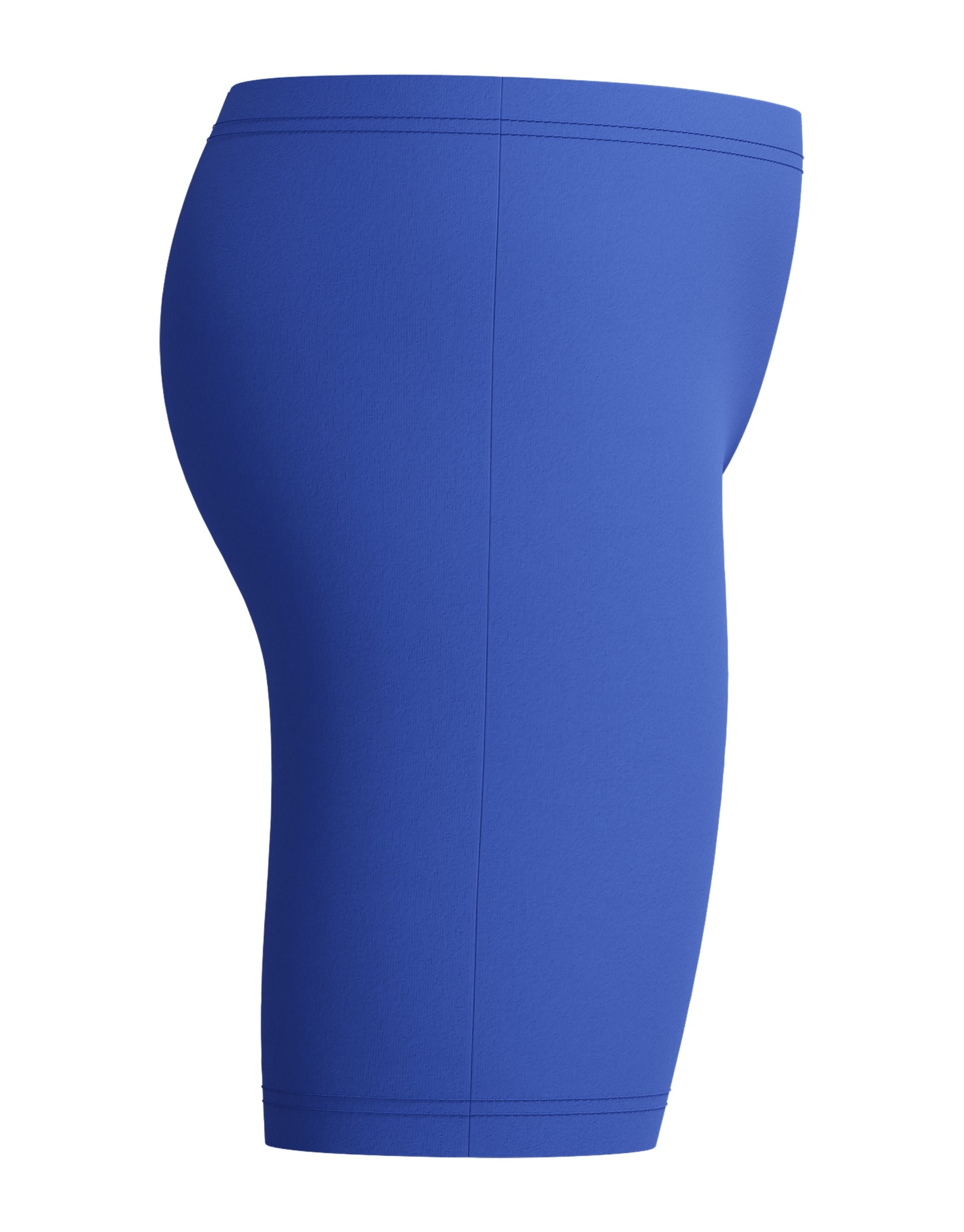 Boys Hyperboom Panel Swim Jammer - Blue & Multicolor Competitive Swimwear for Training & Racing | Perfect for Swim Teams, Lessons & Beach Activities