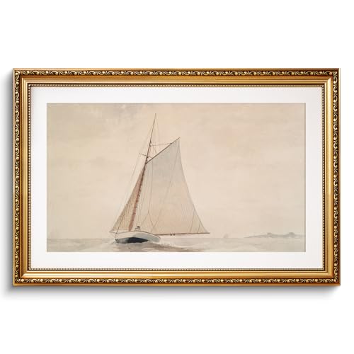 White Sailboat