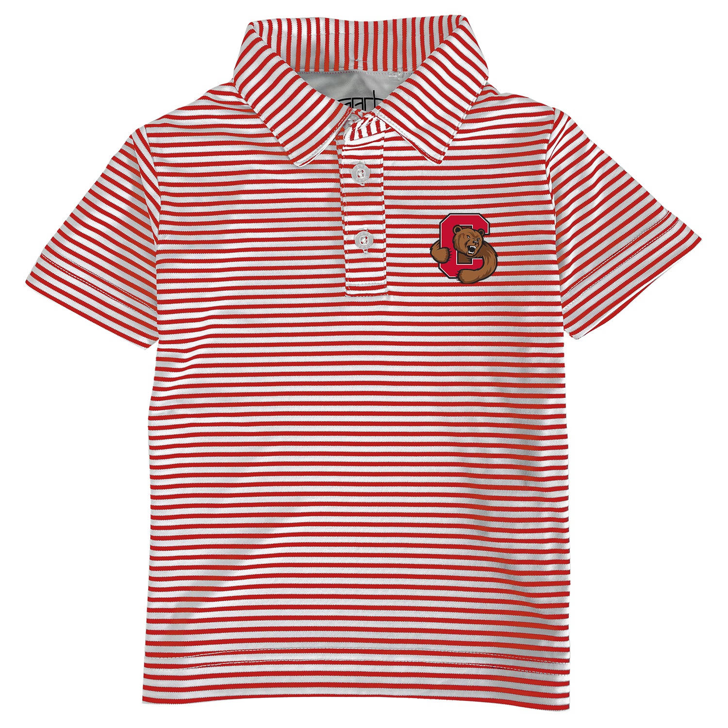 Cornell Big Red Boys' Toddler Polo Shirt - Soft Cotton Short Sleeve Top for Toddlers - Perfect for School, Playdates, and Family Outings
