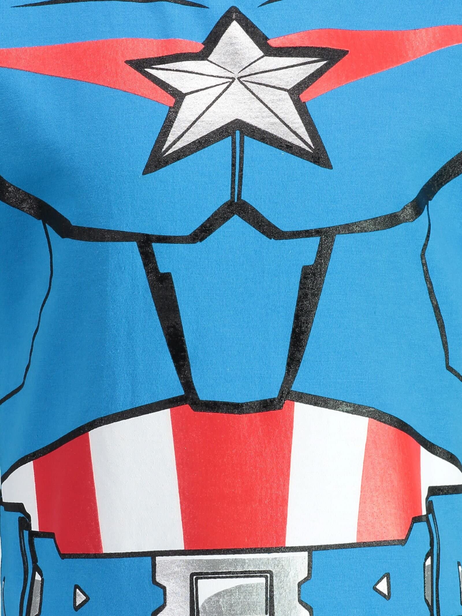 Marvel Avengers Spider-Man Mech Strike 4 Pack Kids Cosplay T-Shirts - Athletic Cotton Tees for Toddler to Big Kid (2T-20) | Superhero Costume, Birthday Gift & Comic-Con Outfit