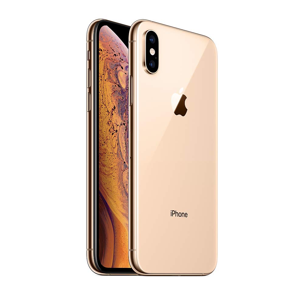 Refurbished Apple iPhone XS 64GB Gold - AT&T Unlocked Smartphone for Streaming, Gaming & Social Media (US Version)
