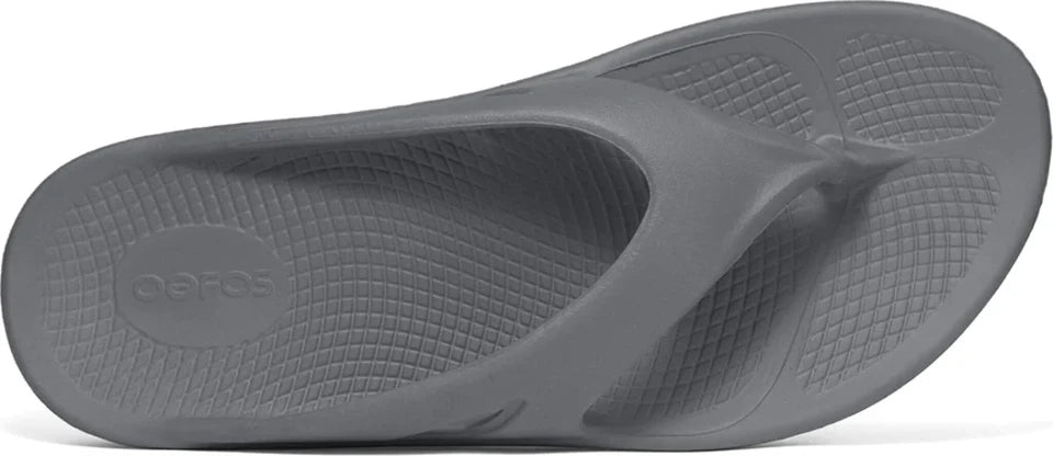 OOFOS Unisex Original Recovery Sandals - Slate | Comfortable & Supportive Footwear for Post-Workout, Walking & Everyday Wear