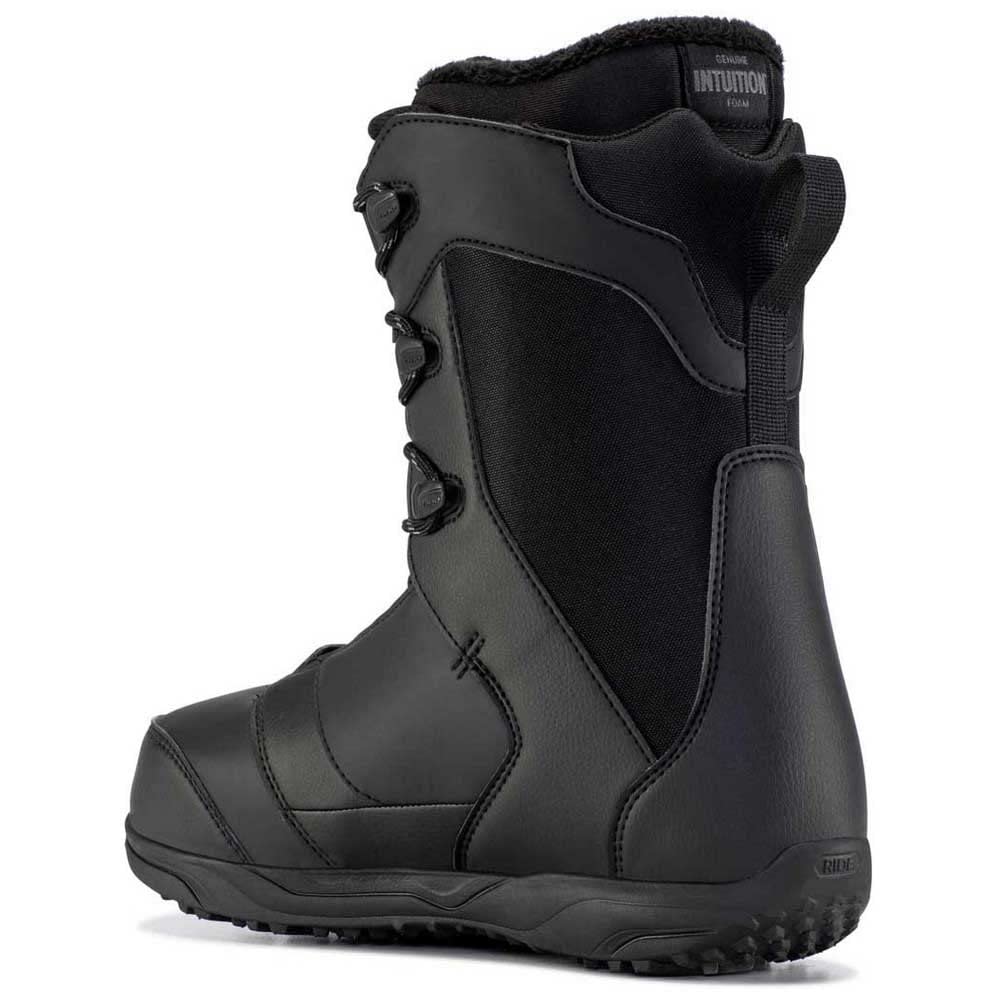Ride Orion Snowboard Boots 2021 - Men's Black Size 10 | Comfortable & Durable for All-Mountain Riding | Perfect for Freestyle & Backcountry Snowboarding