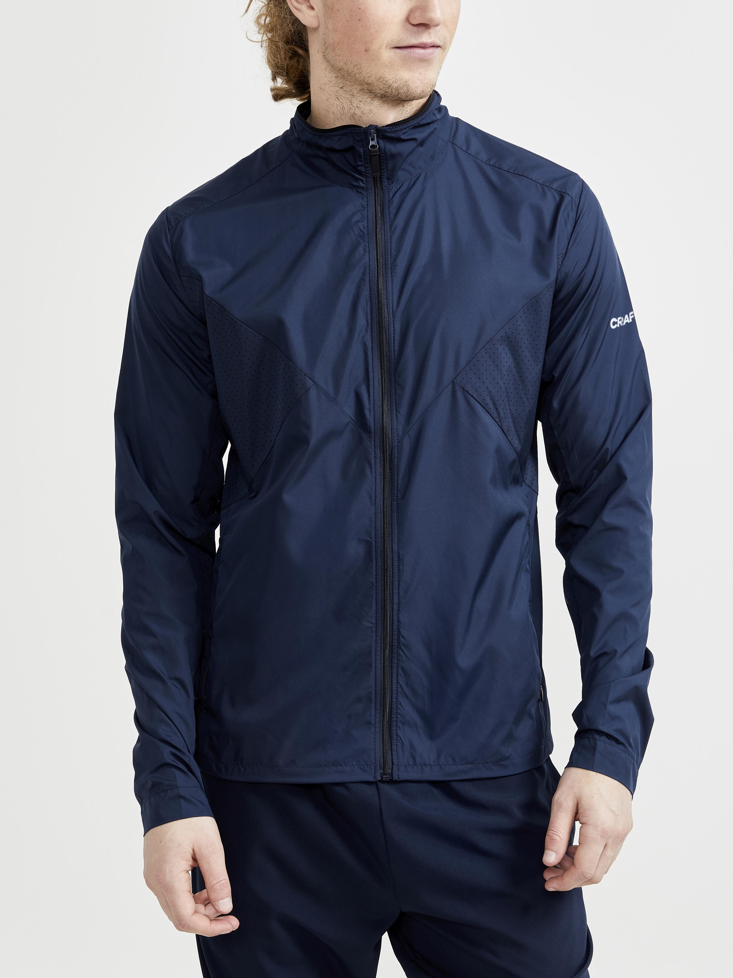 Men's ADV Essence Windproof Jacket - Lightweight Outdoor Windbreaker for Hiking, Running & Travel - Water-Resistant & Breathable