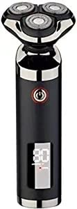 Best Rechargeable 3D Electric Shaver for Men - Wet/Dry Shaving with Nose Hair Trimmer | Fast Charging & Travel-Friendly | Perfect for Home, Office & Travel Grooming
