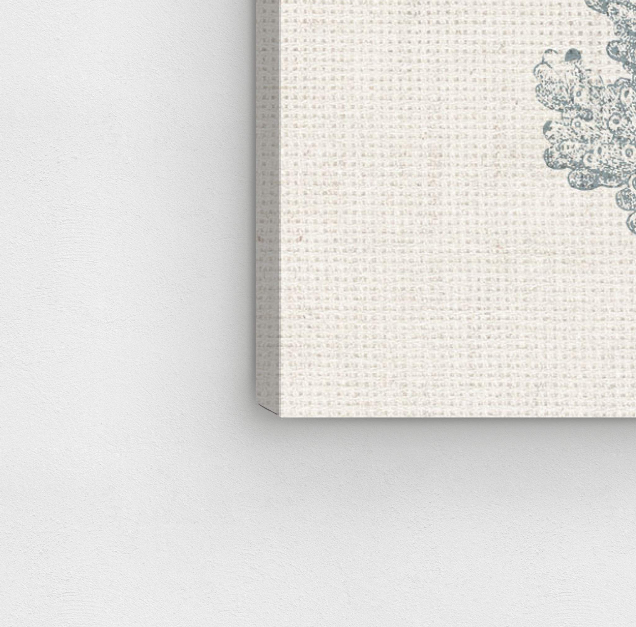 Oliver Gal Artist Co. Coastal Coral Wall Art Canvas Print - 30