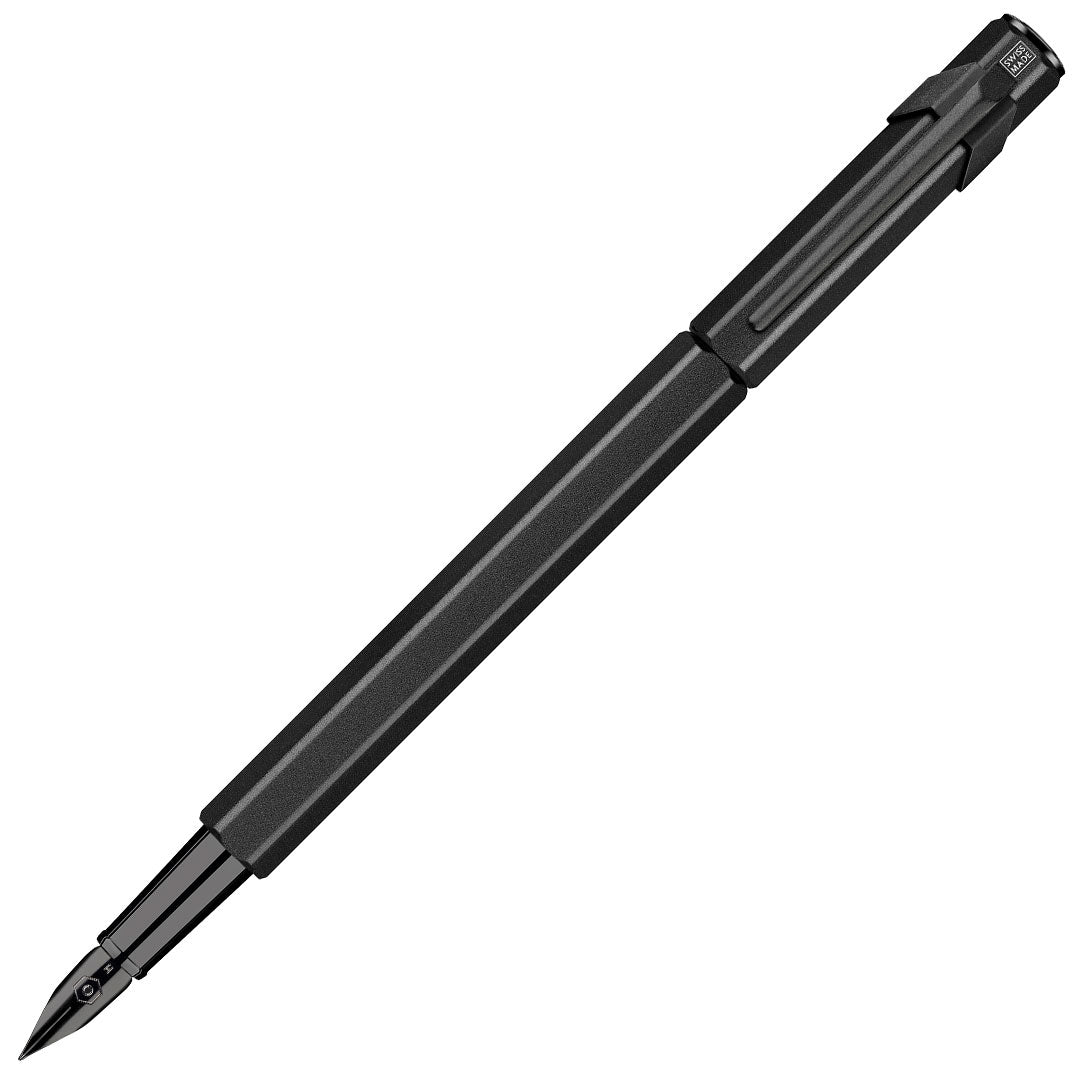Caran d'Ache 849 Fountain Pen - Premium Black Ballpoint Pen for Writing & Signature - Luxury Office & Business Gift for Professionals & Executives