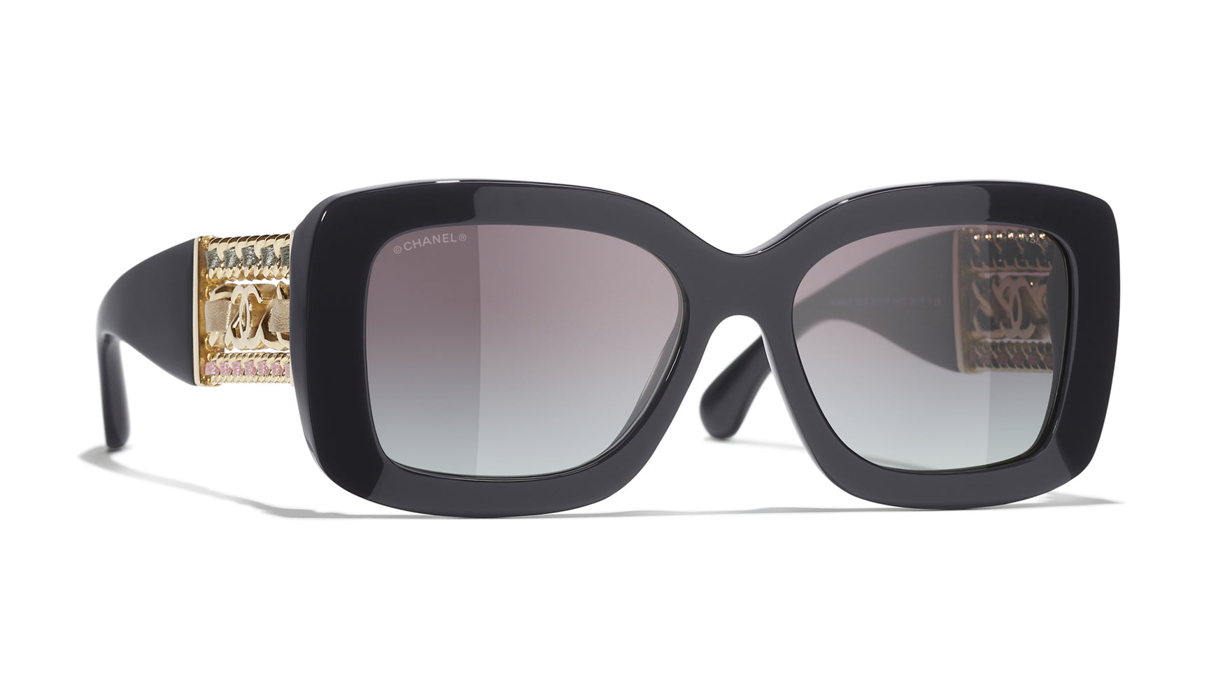Chanel 5535Q Sunglasses - Luxury Designer Shades for Women - UV Protection & Stylish Fashion Accessory - Perfect for Beach, Driving & Outdoor Activities
