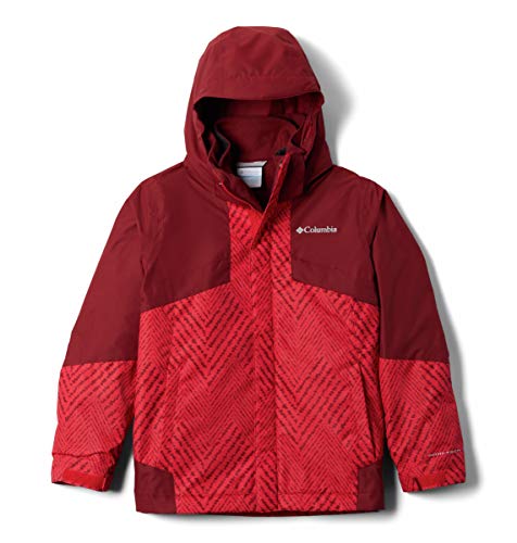 Mtn Red Chevron Print/Red Jasper