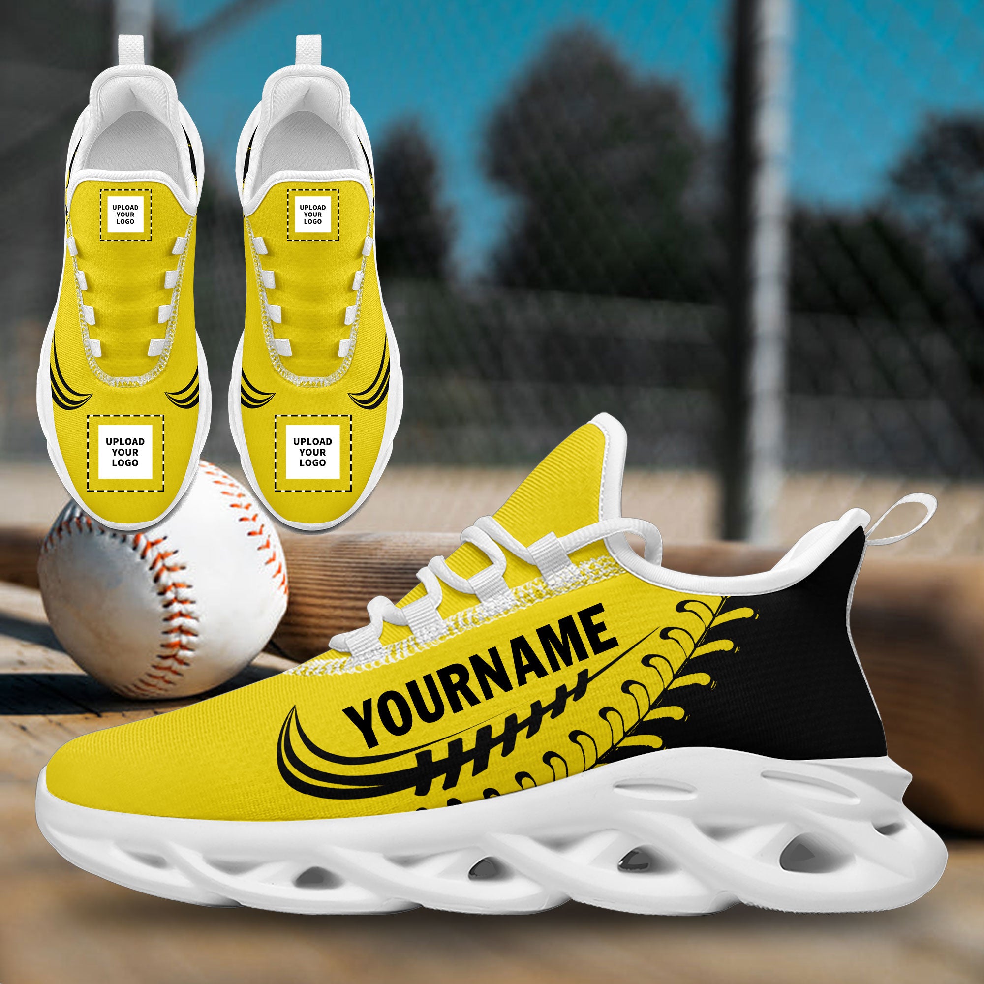 Custom MaxSoul Shoes and Hat Combo - Personalized Sneakers & Cap Set for Men & Women - Perfect for Sports, Gym Workouts, and Streetwear Fashion