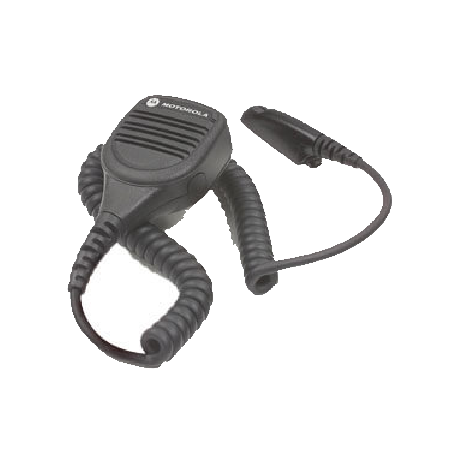 Motorola PMMN4021A Remote Speaker Microphone - Two-Way Radio Accessory for Clear Communication | Perfect for Security, Construction & Outdoor Adventures