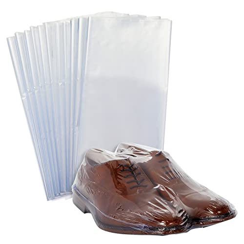 100 Pack PVC Heat Shrink Wrap Bags - 15