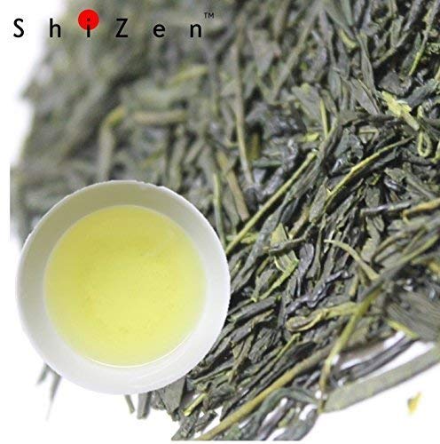 Premium Organic Sencha Green Tea Loose Leaf from Japan - ShiZen Tea (100% Natural, High-Grade) | Perfect for Daily Wellness, Detox & Relaxation at Home or Office