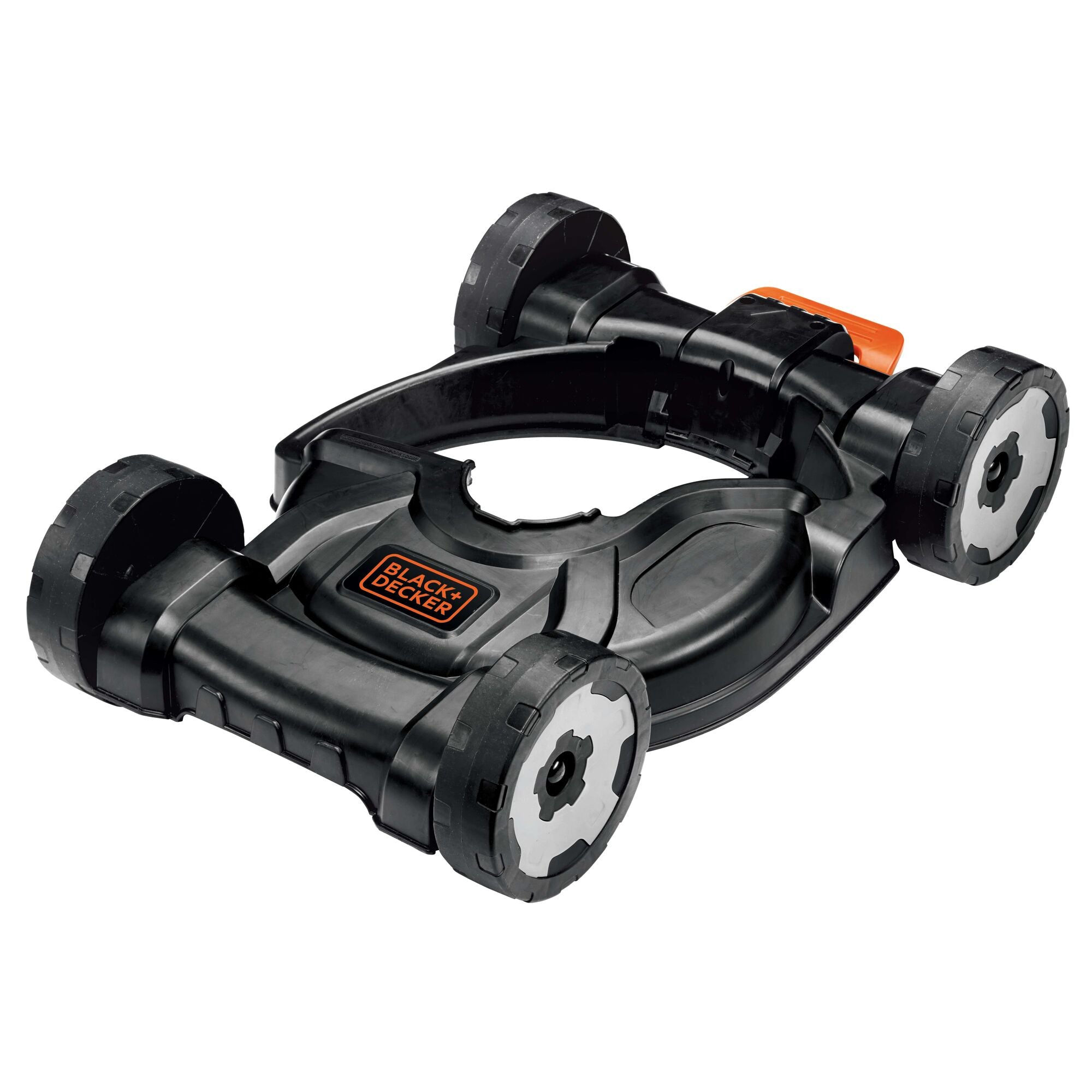 3 in 1 Compact Lawn Mower with Removable Deck - Perfect for Small Yards, Patios & Tight Spaces | Easy Storage & Versatile Cutting Options