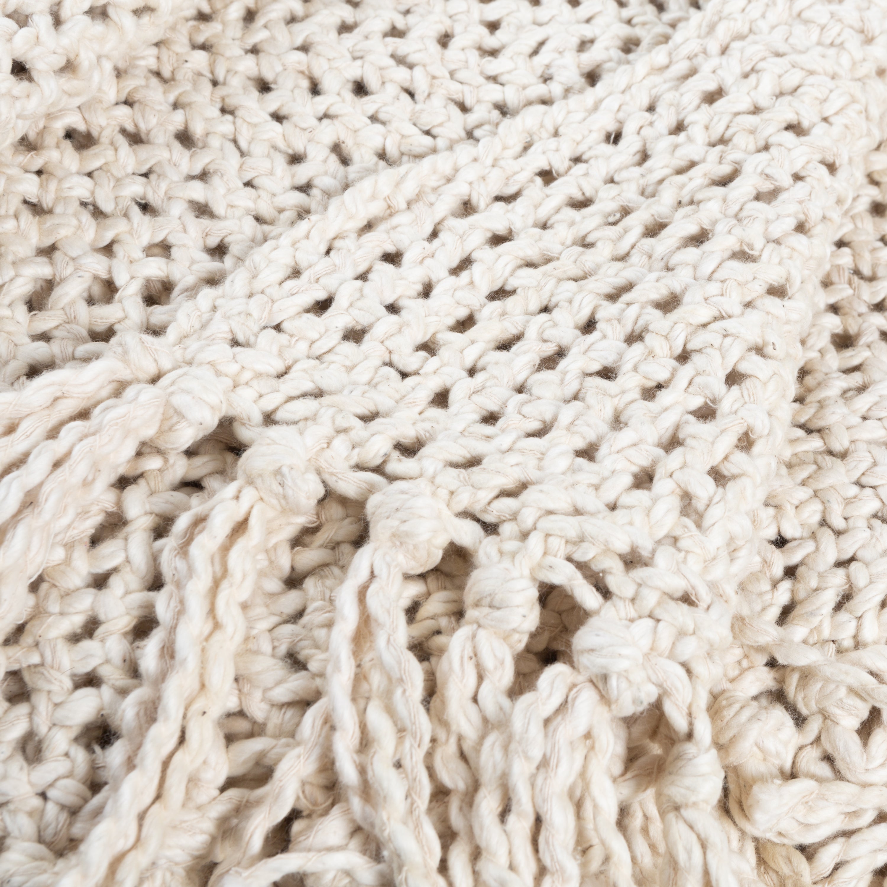 Cozy Cable Knit Throw Blanket - Soft Chunky Knit Afghan for Couch, Bed & Sofa - Perfect for Winter Warmth & Home Decor