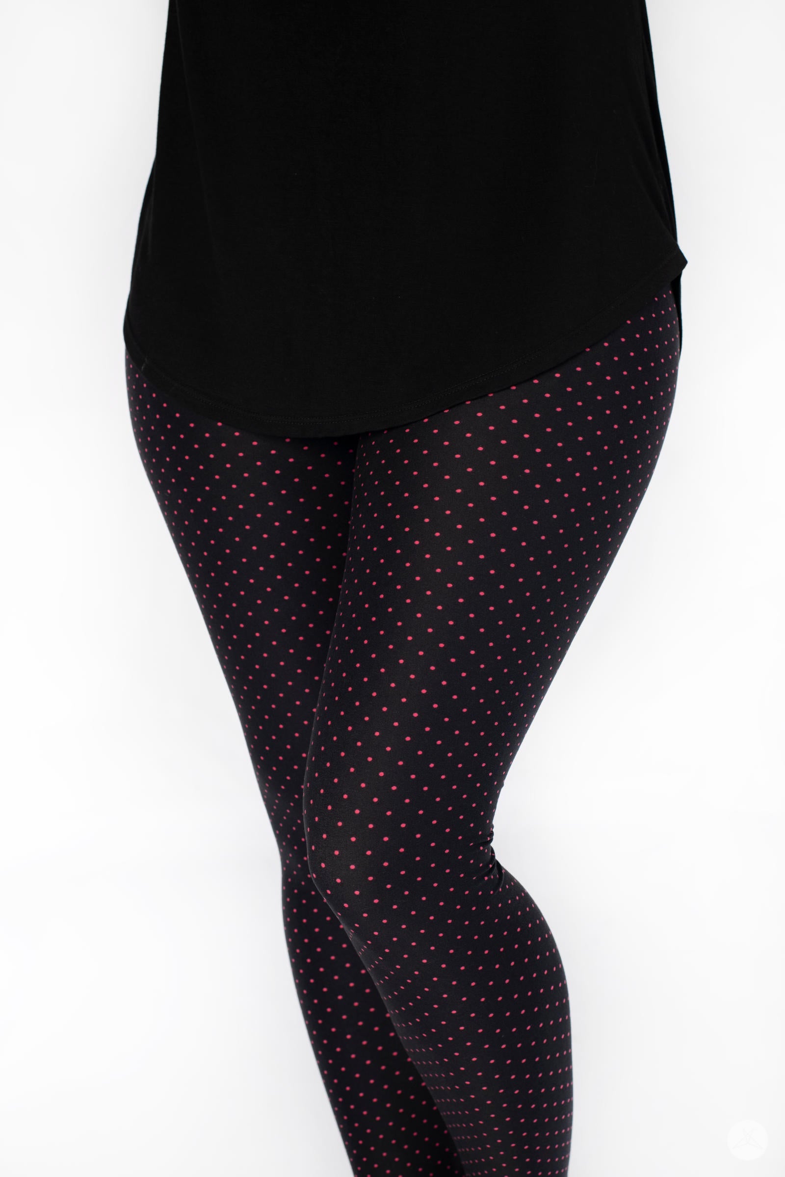 Love Dust Leggings - High Waist Yoga Pants for Women, Soft & Stretchy Workout Leggings - Perfect for Yoga, Gym, Running & Lounge Wear