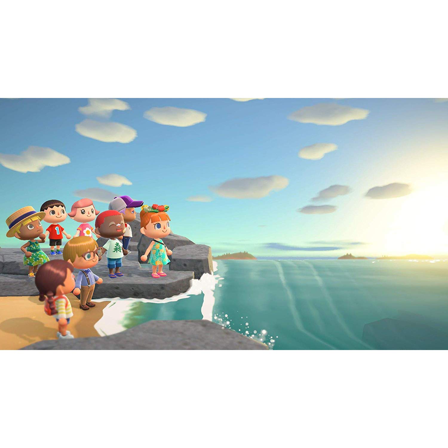 Nintendo Switch Animal Crossing: New Horizons Game - European Version - Fun Island Life Simulation for Family & Friends