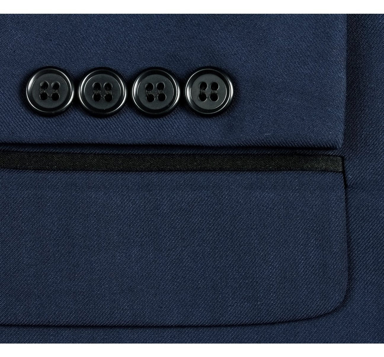 Alessandro Vitello by Renoir 2-Piece Slim Fit Shawl Lapel Tuxedo Suit - Perfect for Weddings, Prom & Formal Events | Premium Italian Wool Blend