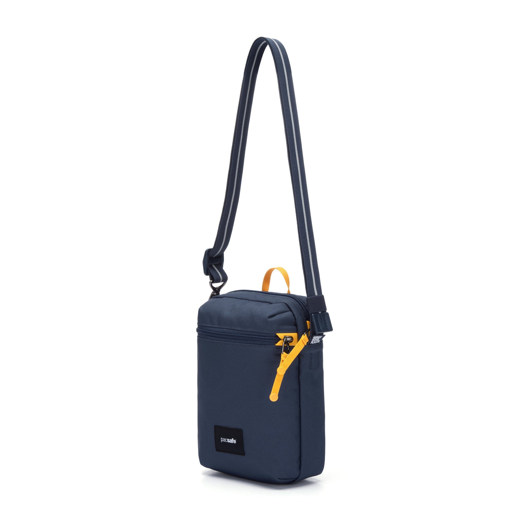 Pacsafe GO Festival Crossbody Bag - Anti-Theft Travel Purse for Women & Men - Secure RFID Blocking, Slashproof Straps - Perfect for Concerts, Festivals & Travel
