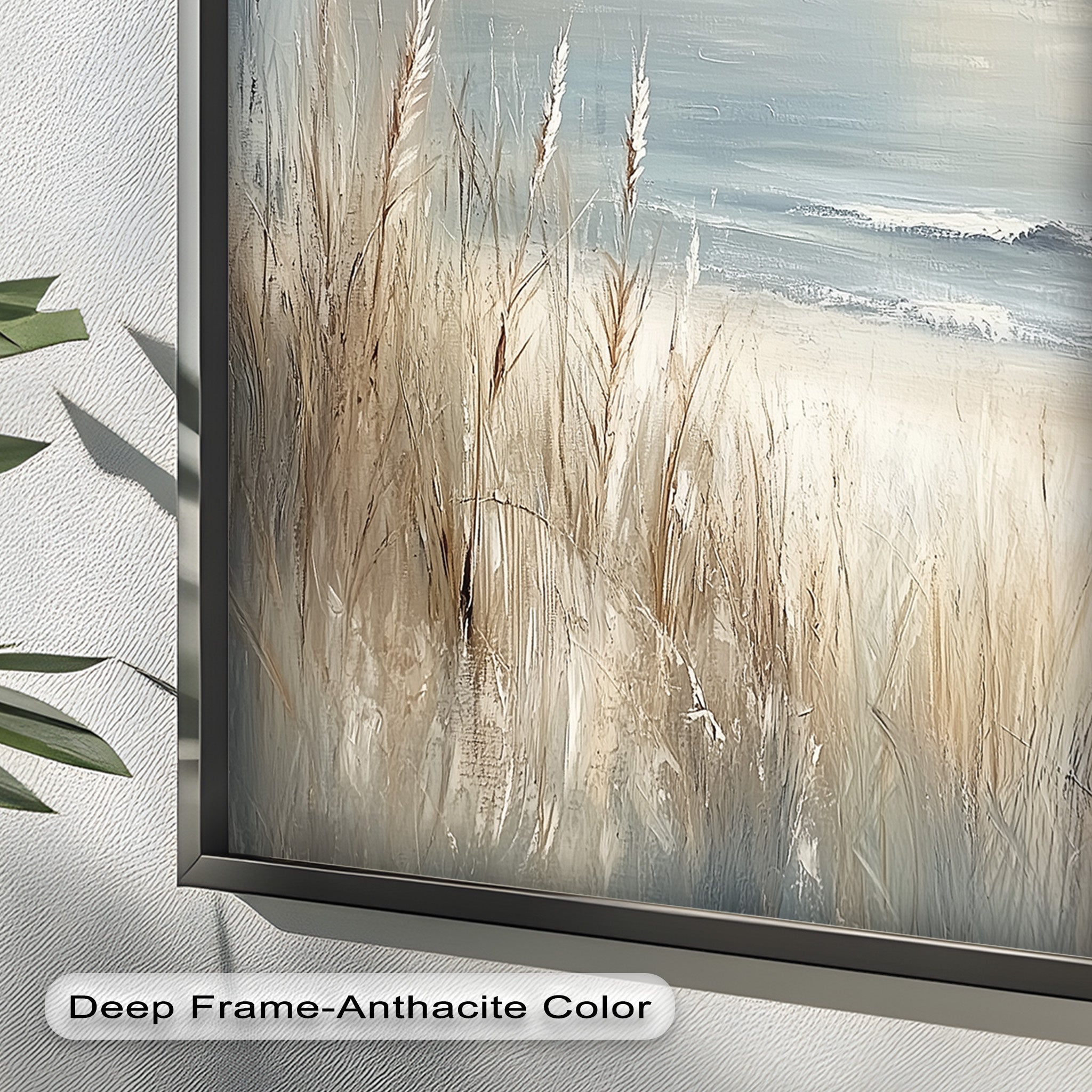 Coastal Calm Sailboat Oil Painting - Handmade Nautical Artwork for Beach House Decor | Perfect for Living Room, Bedroom & Office Wall Art