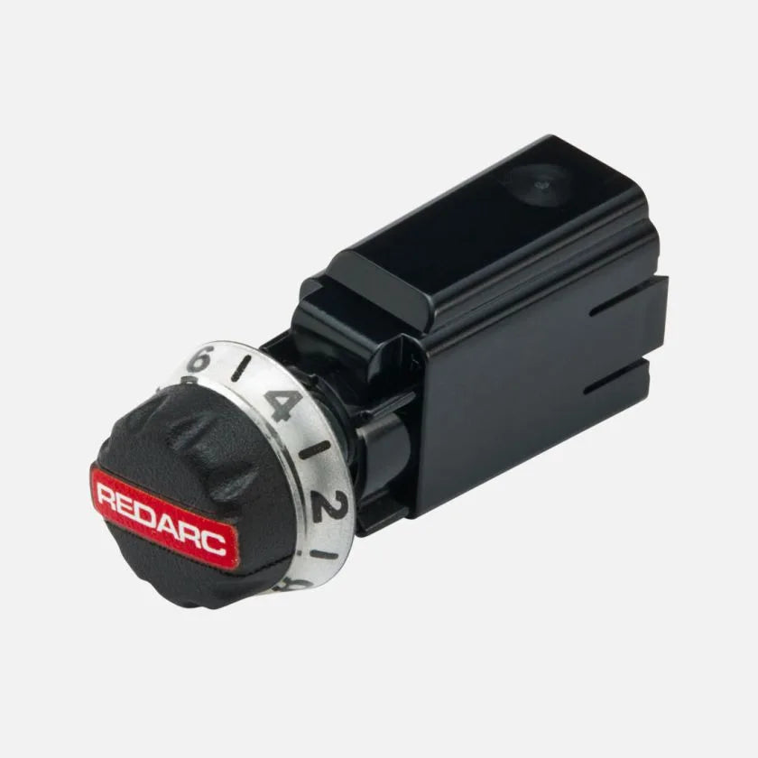 REDARC Tow Pro Electric Brake Controller with Remote Head - Trailer Brake Control System for Safe Towing - Perfect for RVs, Campers & Heavy-Duty Trailers