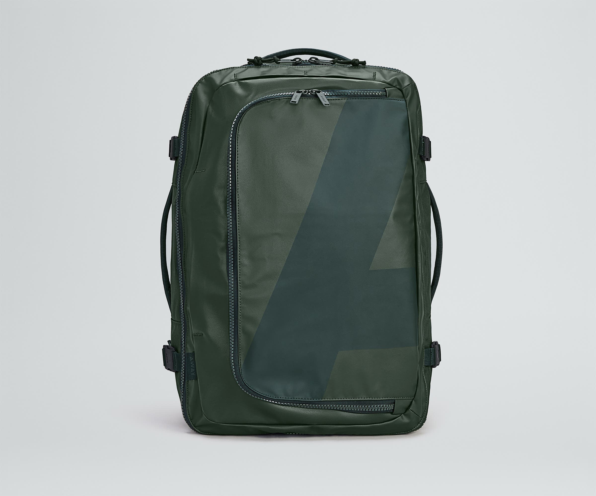 45L Active Convertible Backpack - Waterproof Hiking Backpack with Laptop Compartment | Perfect for Travel, Camping & Outdoor Adventures (Forest Green)