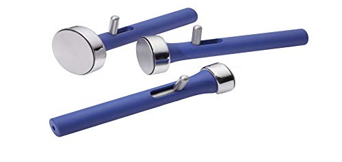 Professional Stainless Steel Falafel Scoop Maker - 3 Pack Set for Perfect Falafel Balls | Ideal for Middle Eastern Cooking, Home Chefs & Restaurant Use