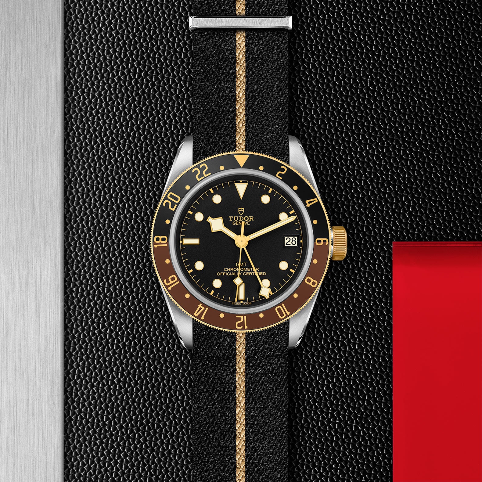 Tudor Black Bay GMT S&G M79833MN-0004 Luxury Watch - Perfect for Travel, Business & Everyday Wear