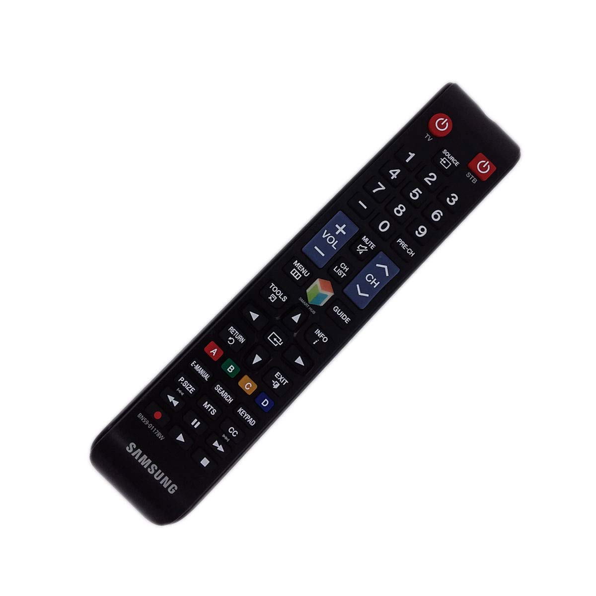 DEHA Universal Smart TV Remote Control Replacement for Samsung T24H310SND Television - Compatible with LED LCD Smart TVs, Perfect for Living Room, Bedroom & Home Theater Use